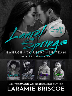 cover image of The Laurel Springs Emergency Response Team Box Set #1
